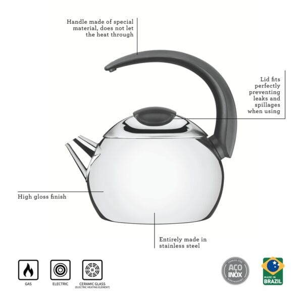 chaynik-tea-and-coffee-61482-183-tramontina Чайник Tea and Coffee 61482/183 Tramontina