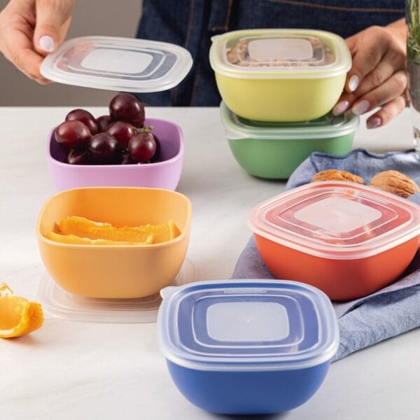 emkost-mixcolor-25090-810-tramontina Емкость с крышкой Mixcolor 25090/810 Tramontina