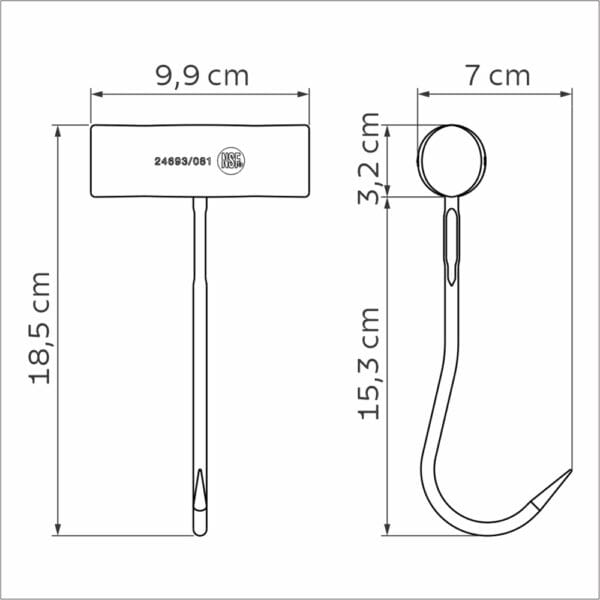 schema-kryuk-dlya-myasa-professional-24693-081 Схема крюка для мяса Professional Master 24693/081 Tramontina