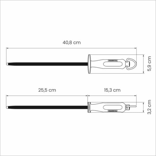 schema-musat-professional-master-24640-080-tramontina Схема мусата Professional Master 10″ 24640/080 Tramontina