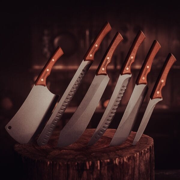 nozhi-churrasco-black-tramontina Ножи Churrasco Black из нержавеющей стали