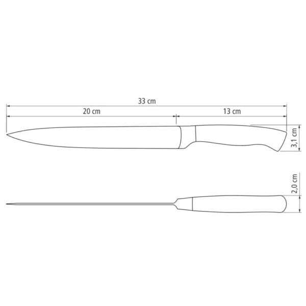 schema-nozh-cronos-24072-008 Схема ножа Cronos 8" 24072/008 Tramontina
