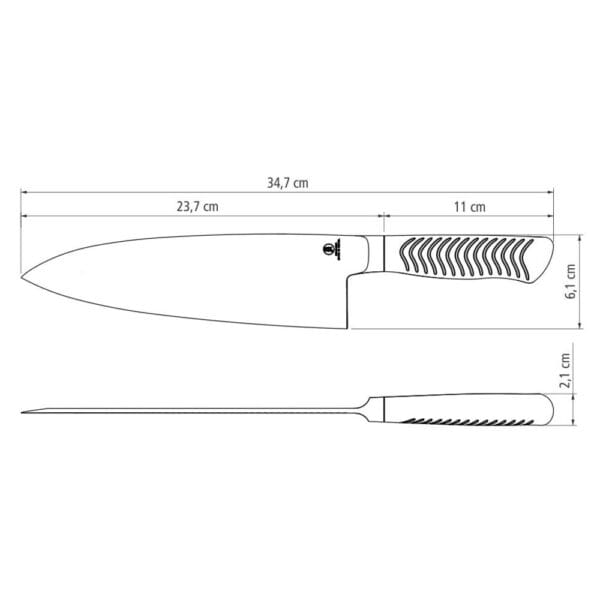 schema-nozh-24241-048-tramontina Схема ножа Deba 8" 24241/048 Tramontina