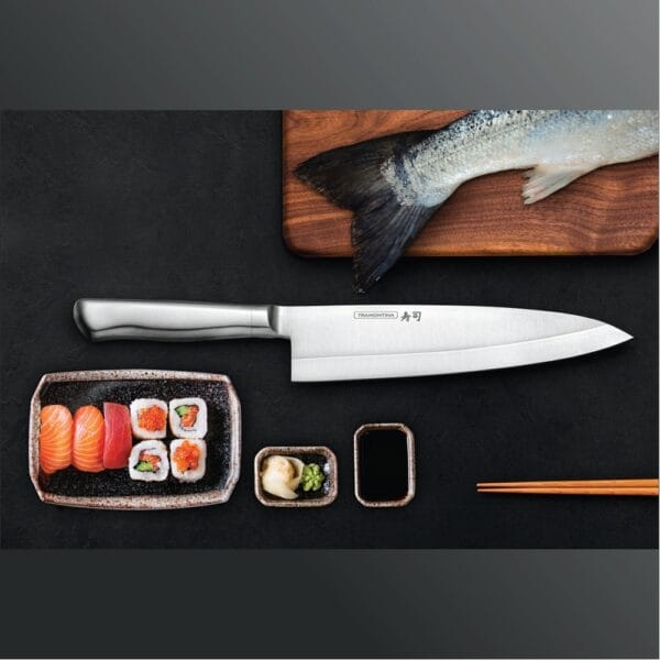 nozh-deba-24241-048-tramontina Нож Deba 8" 24241/048 Tramontina