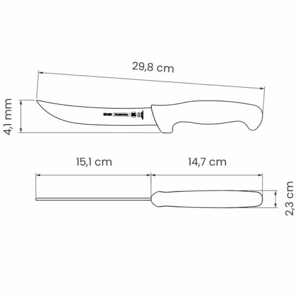 schema-nozh-professional-master-24604-086-tramontina Схема ножа Professional Master 6″ 24604/086 Tramontina