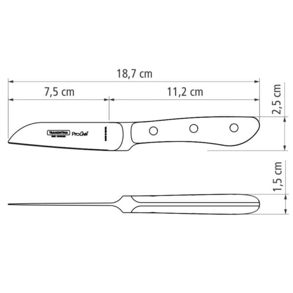 schema-nozh-prochef-24150-003 Схема ножа ProChef 3" 24150/003 Tramontina