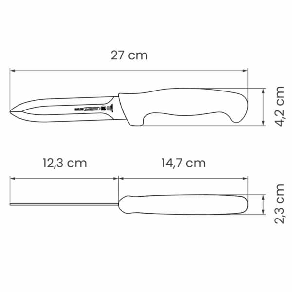 schema-nozh-professional-master-24600-055-tramontina Схема ножа Professional Master 5″ 24600/055 Tramontina