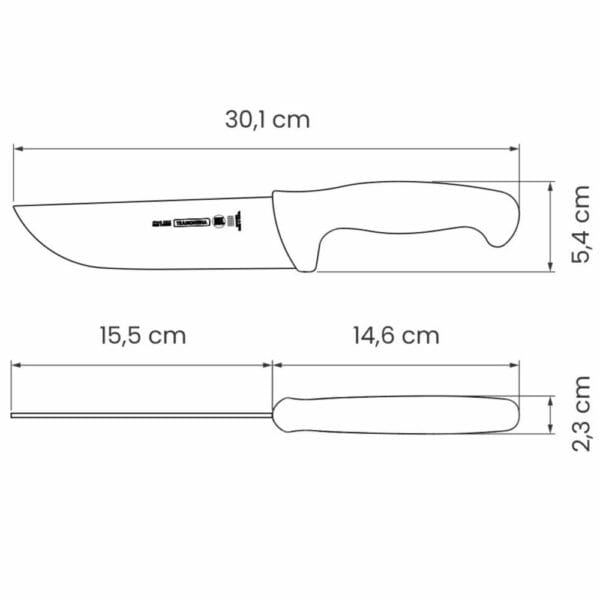 schema-nozh-professional-master-24608-086-tramontina Схема ножа Professional Master 6″ 24608/086 Tramontina