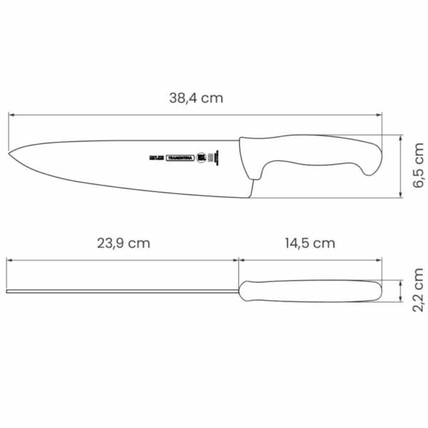 schema-nozh-professional-master-24609-080-tramontina Схема ножа Professional Master 10″ 24609/080 Tramontina