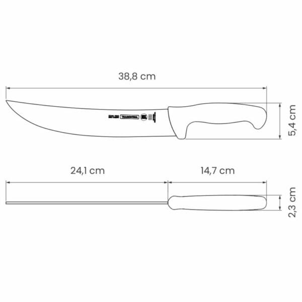 schema-nozh-professional-master-24610-080-tramontina Схема ножа Professional Master 10″ 24610/080 Tramontina