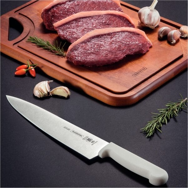 nozh-seryi-24619-professional-master-tramontina Нож кухонный серии 24619 Professional Master Tramontina