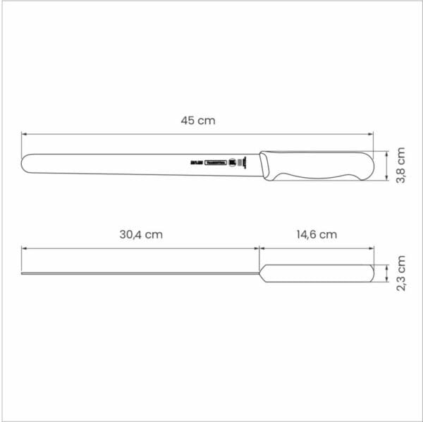 schema-nozh-professional-master-24628-082-tramontina Схема ножа Professional Master 12″ 24628/082 Tramontina