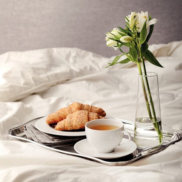 Чайная пара Delta Maria Augusta, 6 персон, 12 предметов Чайная пара Delta Maria Augusta для 6 персон из фарфора, 12 предметов