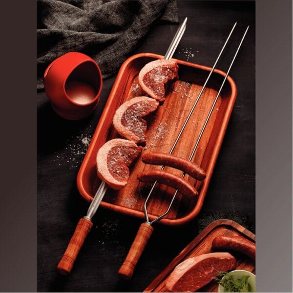 shampur-vily-pampa-26427-075-tramontina Шампур двойной Pampa 26427/075 Tramontina