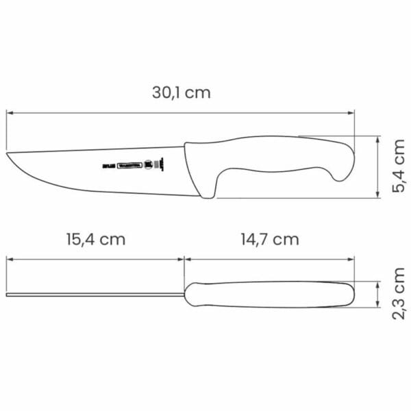 schema-nozh-professional-master-24607-086-tramontina Схема ножа Professional Master 6″ 24607/086 Tramontina