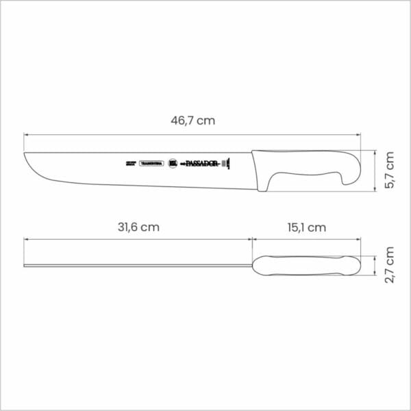 schema-nozh-professional-master-24420-082-tramontina Схема ножа Professional Master 12″ 24420/082 Tramontina