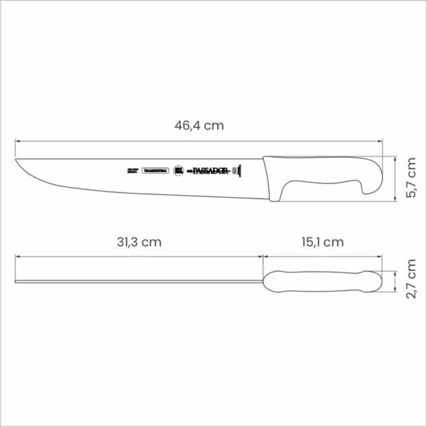 schema-nozh-professional-master-24421-082-tramontina Схема ножа Professional Master 12″ 24421/082 Tramontina