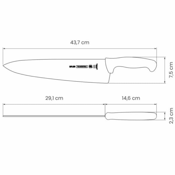 schema-nozh-professional-master-24609-082-tramontina Схема ножа Professional Master 12″ 24609/082 Tramontina