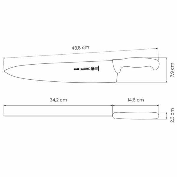 schema-nozh-professional-master-24609-084-tramontina Схема ножа Professional Master 14″ 24609/084 Tramontina