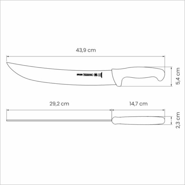 schema-nozh-professional-master-24610-082-tramontina Схема ножа Professional Master 12″ 24610/082 Tramontina