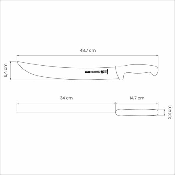 schema-nozh-professional-master-24610-084-tramontina Схема ножа Professional Master 14″ 24610/084 Tramontina