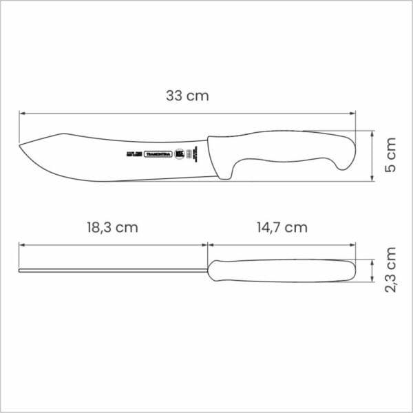 schema-nozh-professional-master-24611-088-tramontina Схема ножа Professional Master 8" 24611/088 Tramontina