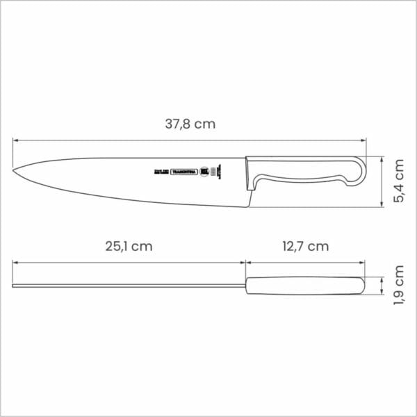 schema-nozh-professional-master-24619-080-tramontina Схема ножа Professional Master 10″ 24619/080 Tramontina