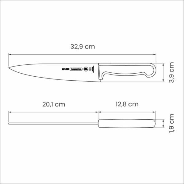 schema-nozh-professional-master-24619-088-tramontina Схема ножа Professional Master 8″ 24619/088 Tramontina