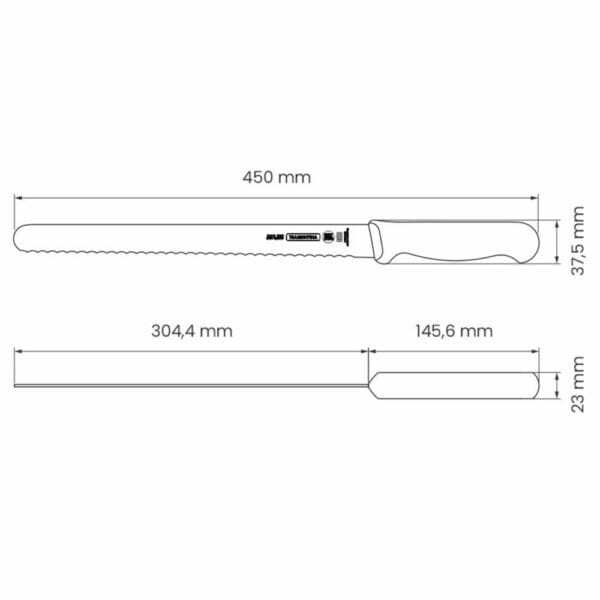 schema-nozh-professional-master-24627-082-tramontina Схема ножа Professional Master 12″ 24627/082 Tramontina