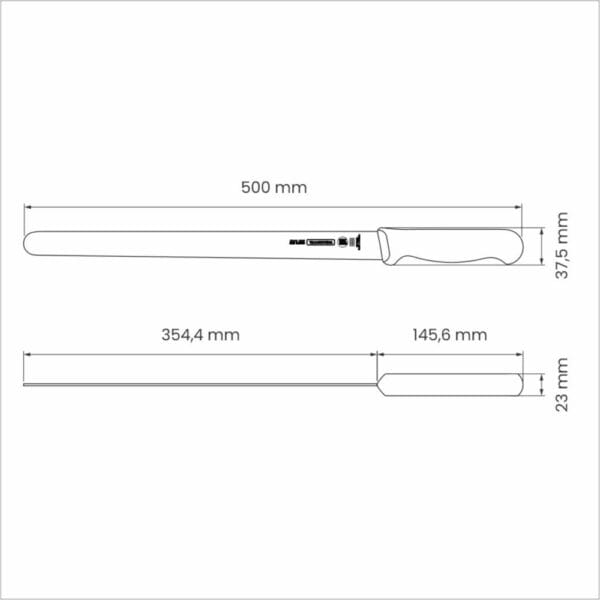 schema-nozh-professional-master-24628-084-tramontina Схема ножа Professional Master 14″ 24628/084 Tramontina