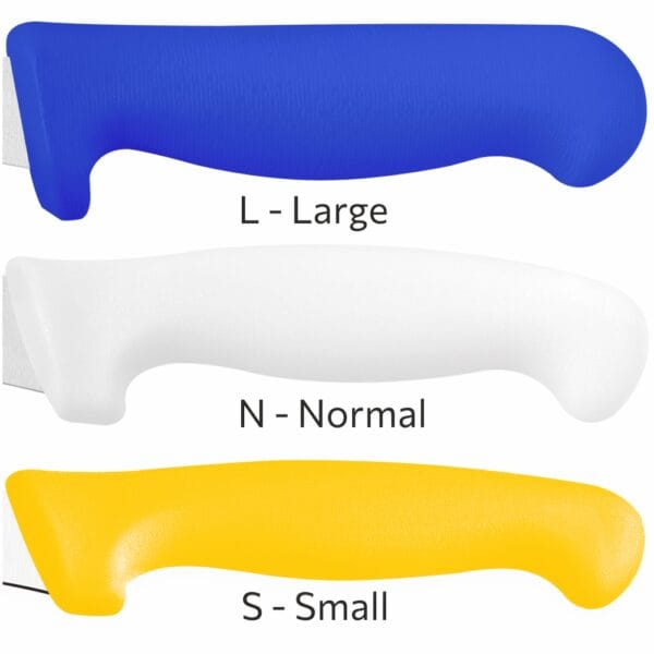 razmery-rukoyatey Размеры рукоятей Professional Master