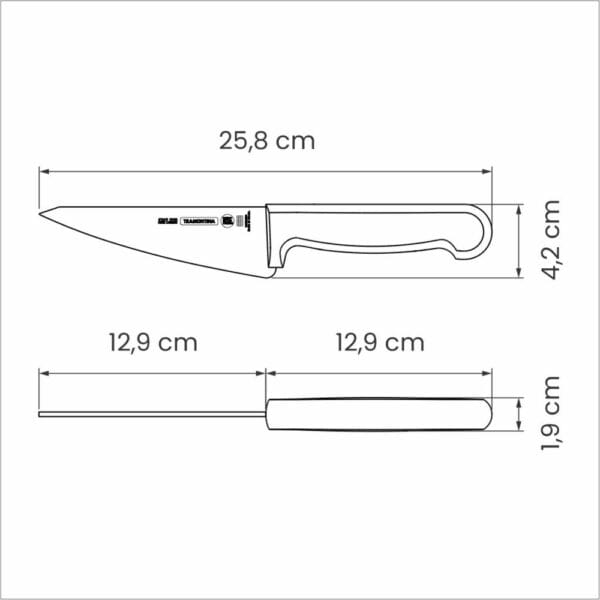 schema-nozh-professional-master-24667-085-tramontina Схема ножа Tramontina Professional Master 5″ 24667/085