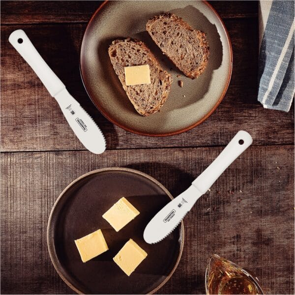 shpatel-dlia-masla-professional-master-24670-184 Шпатель для масла Professional Master 4″ 24670/184 Tramontina