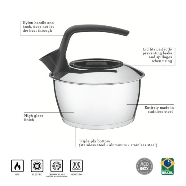 chaynik-tea-and-coffee-61485-160-tramontina Чайник Tea and Coffee 61485/160 Tramontina