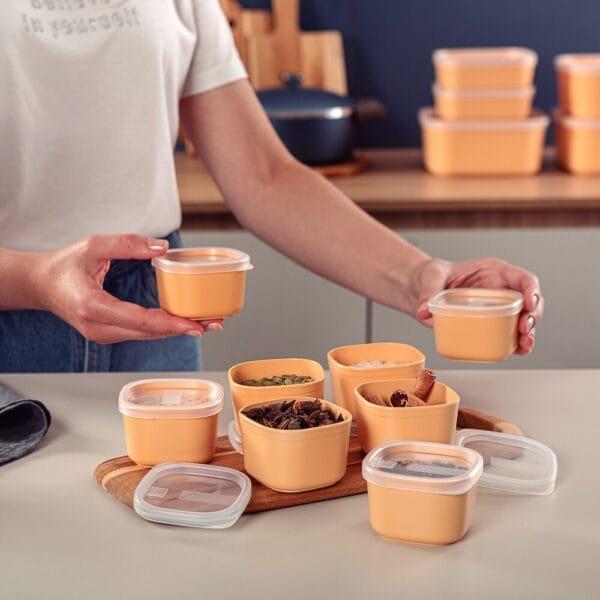 emkost-mixcolor-25490-940-tramontina Емкость с крышкой Mixcolor 25490/940 Tramontina