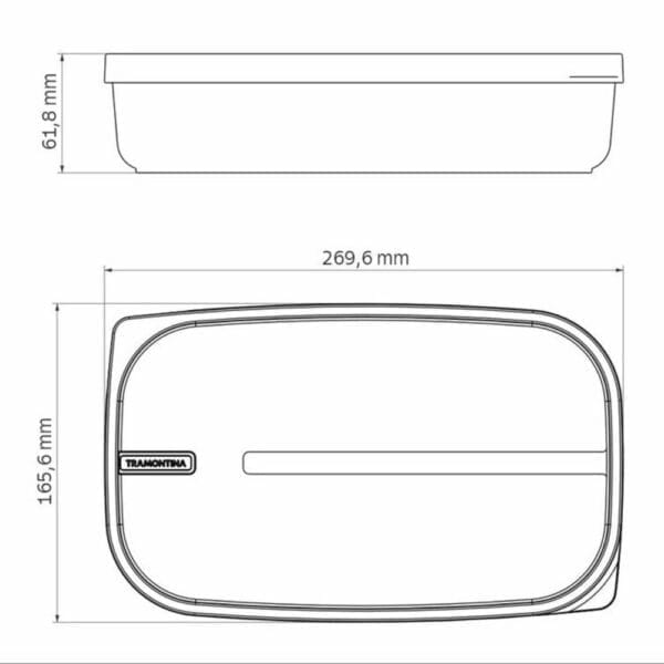 schema-emkost-mixcolor-25493-920 Схема емкости с крышкой Mixcolor 25493/920 Tramontina