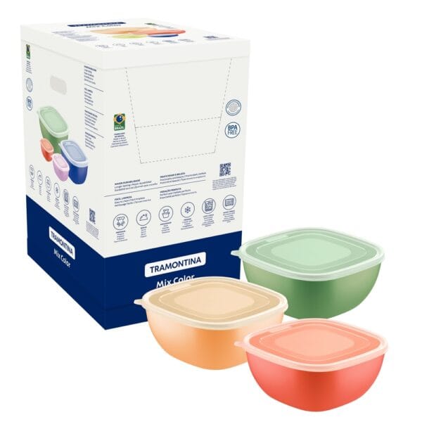 emkost-mixcolor-25093-820-tramontina Емкость с крышкой Mixcolor 25093/820 Tramontina