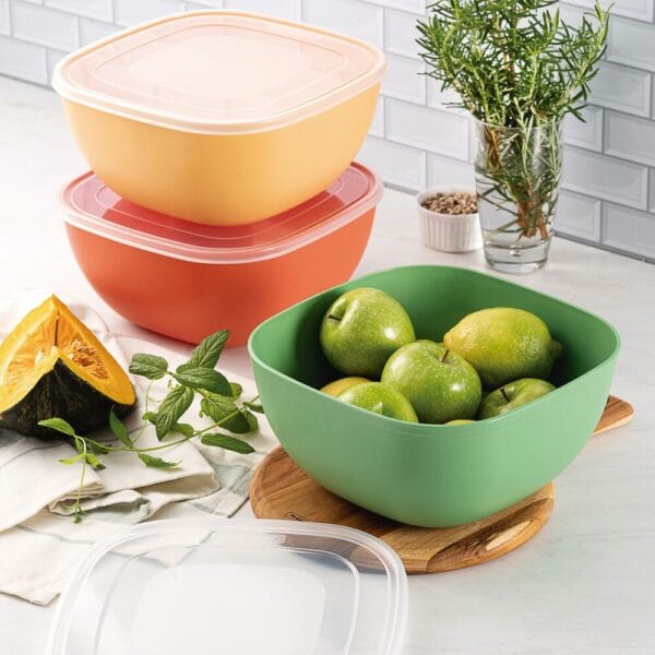 emkost-mixcolor-25093-820-tramontina Емкость с крышкой Mixcolor 25093/820 Tramontina