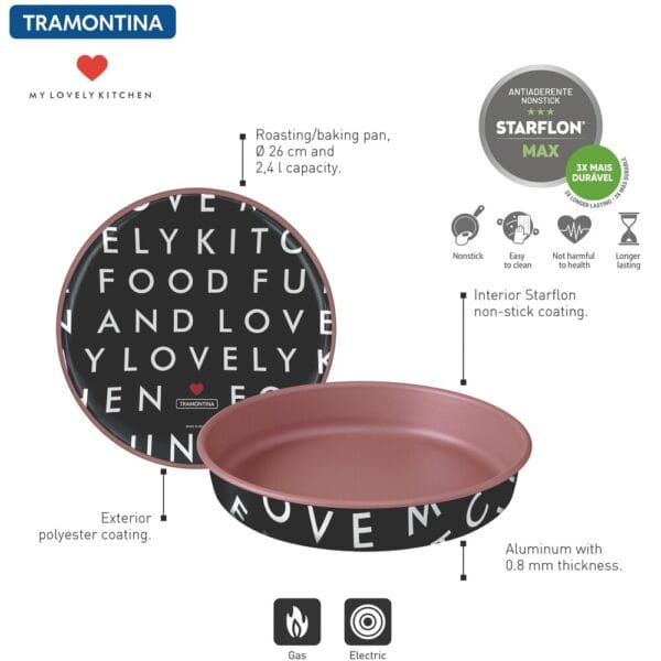 forma-my-lovely-kitchen-27807-042-tramontina Форма My Lovely Kitchen 27807/042 Tramontina