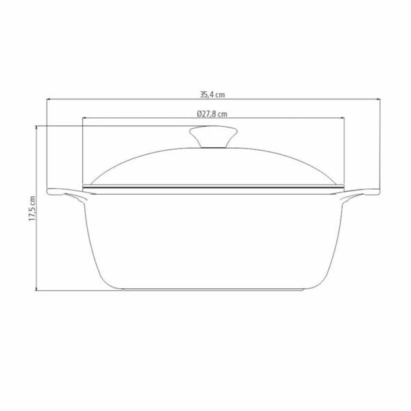 schema-kastryulya-kazan-20960-126 Схема кастрюли казана 20960/126 Tramontina
