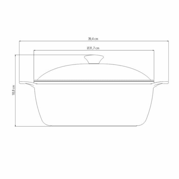 schema-kastryulya-kazan-20960-130 Схема кастрюли казана 20960/130 Tramontina