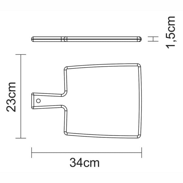 schema-kuhonnaya-doska-13276-351 Схема кухонной доски 13276/351 Tramontina Kitchen