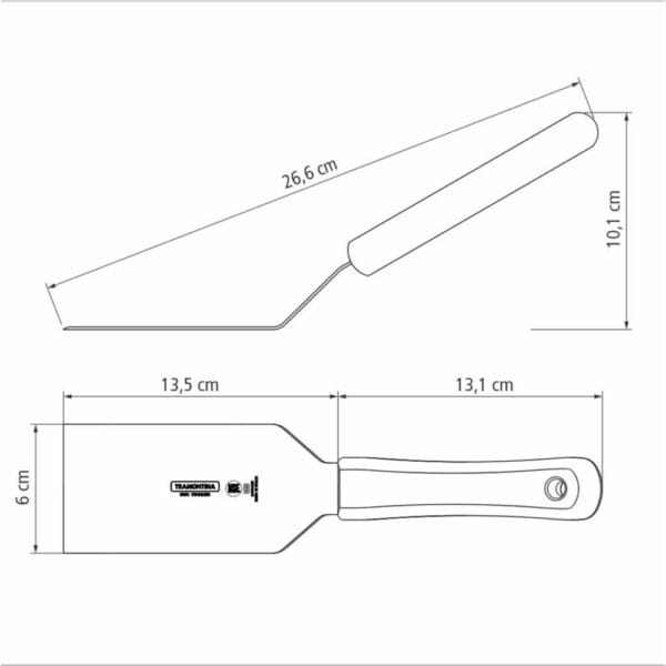 schema-lopatka-professional-master-24674-185 Схема лопатки Professional Master 24674/185 Tramontina