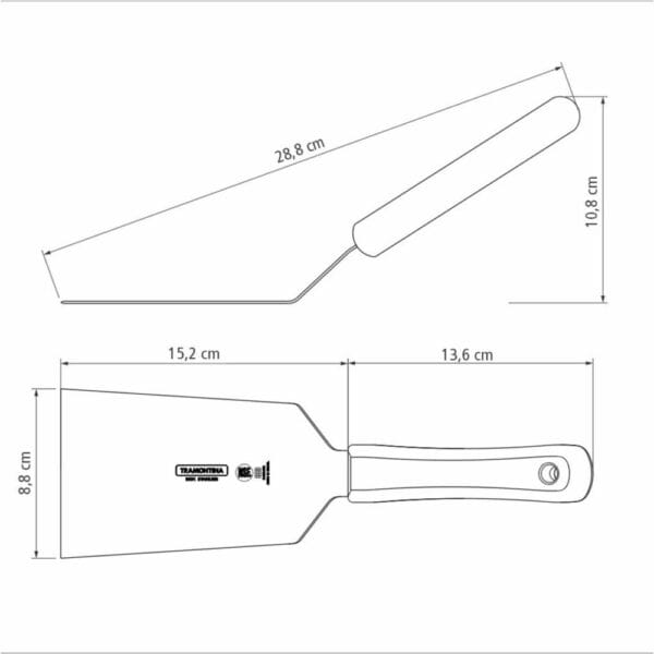 schema-lopatka-professional-master-24675-186 Схема лопатки Professional Master 24675/186 Tramontina