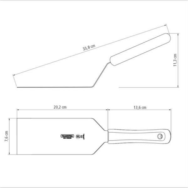schema-lopatka-professional-master-24678-188 Схема лопатки Professional Master 24678/188 Tramontina