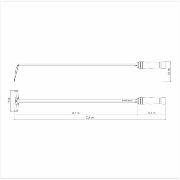 schema-lopatka-churrasco-26471-075 Схема лопатки для угля Churrasco 26471/075 Tramontina