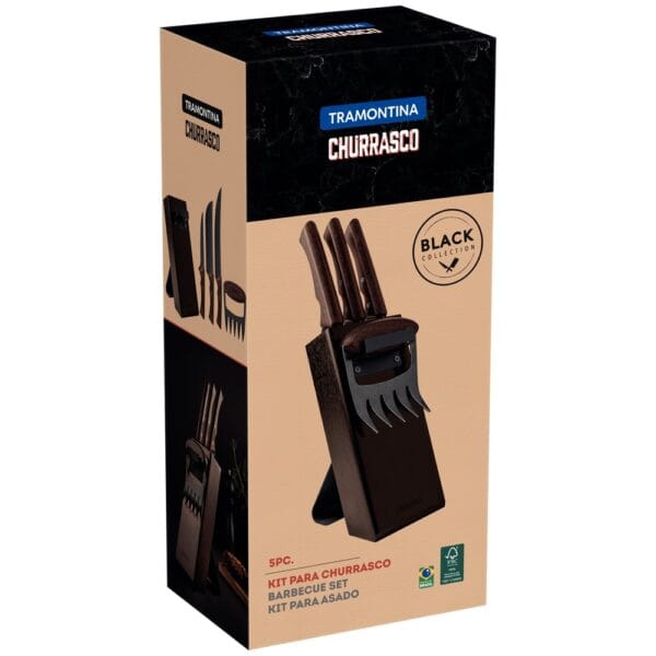 nabor-churrasco-22999-045-tramontina Набор 22999/045 Tramontina Churrasco Black