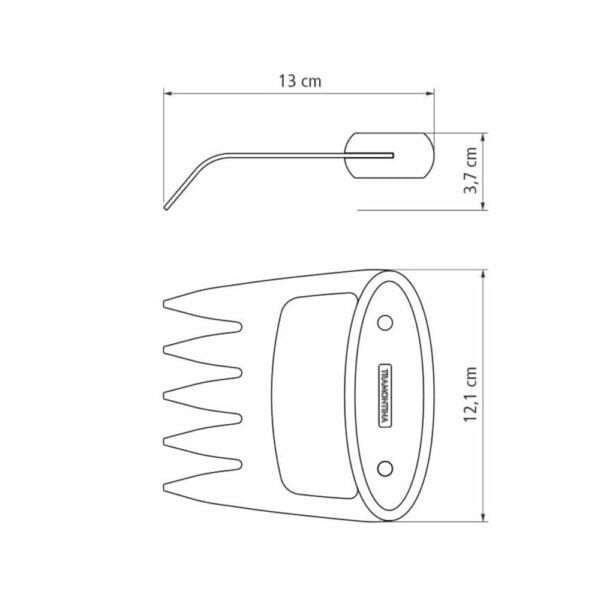 schema-kogti-nabor-22999-045 Схема когтей для барбекю Churrasco Black