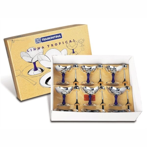 nabor-tropical-64230-720-tramontina Набор для десерта Tropical 64230/720 Tramontina