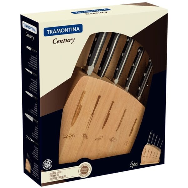 nabor-nozhei-century-24009-036-tramontina Набор ножей Century 24099/036 Tramontina